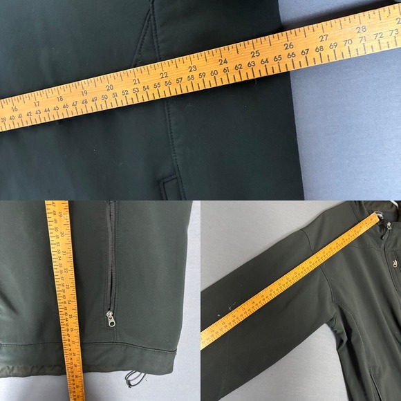 The North Face Men's Apex Black Jacket Size XXL - Picture 7 of 7